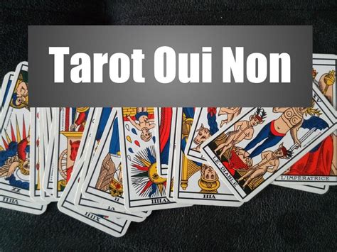 cartomancie oui non|Tarot Oui / Non Gratuit 